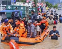 ఆంధ్రాలోని గుంటూరులోని ద్వీప గ్రామాల నుండి 20,000 మంది ప్రజలు మారారు