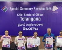 రెండు వారాల్లో 21 శాతానికి పైగా ఓటర్లు వెరిఫై అయ్యారని తెలంగాణ చీఫ్ ఎలక్టోరల్ ఆఫీసర్ సుదర్శన్ రెడ్డి తెలిపారు.